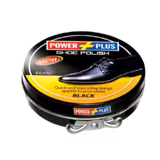 Power Plus Shoe Polish Black 44ml Tin-img