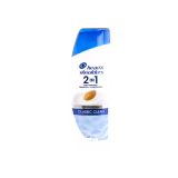 Head & Shoulders 2 In 1 Classic Clean 190ml-img