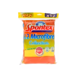Spontex Microfibre Cloth Pack 1Units x 12-img
