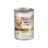 Bonacibo Adult Dog Food Lamb Chunks in Jelly 400g-img