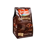 Loacker Wafers Quadratini Double Chocolate Pack 125g-img
