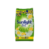 Sunlight Washing Powder Green 2kg (2 in1)-img