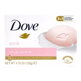 Dove Soap Pink Soft & Smooth Skin 135g-img