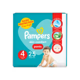 Pampers Baby Pants Size 4 Jumbo Pack (25 pieces)-img