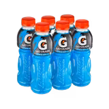 Gatorade Blue Bolt 500ml Bottle x 6-img