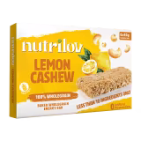 Nutrilov Lemon Cashew Granola Bar Rs. 200 (6 Pieces)-img