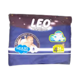 Leo Baby Diaper Size 4 Regular Pack (24 pcs)-img
