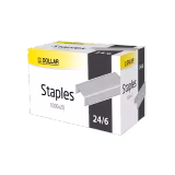 Dollar Stapler Pins 24/6 (20 Pcs)-img