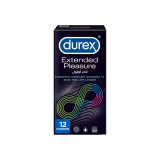 Durex Condoms Extended Pleasure 12's-img