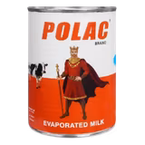 Polac Evaporated Milk 390g Tin-img