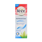 Veet Cream Silk & Fresh for Sensitive Skin 100g-img