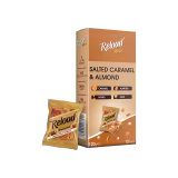Reload Granola Minis Salted Caramel & Almonds Box 120g (12 Minis)-img