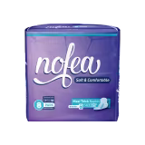 Nofea Maxi Thick Extra Long Pads Regular Pack (8 Pieces)-img