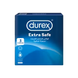 Durex Condoms Extra Safe (Pack of 3)-img