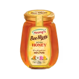 Young's Natural Honey 500ml Glass Jar-img