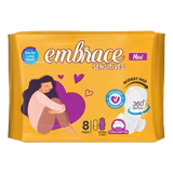 Embrace Sensitive Maxi Extra Long Pads (8 Pieces)-img