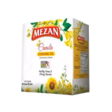 Mezan Canola Cooking Oil 1L Carton (5 Pieces)-img