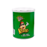 Kracks Chips Sour Cream & Onion Jar 45g-img