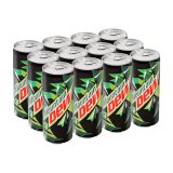 Mountain Dew 250ml Can x 12-img