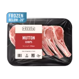 Frozen Mutton Chops - 900g-img