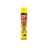 Power Plus Super Aerosole Spray Yellow Bottle 300ml-img