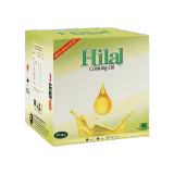 Hilal Cooking Oil 1L Carton (Pouch x 5)-img