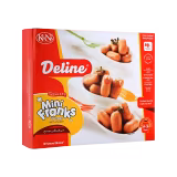 K&N's Mini Franks Sausages Cheese (54-56 Pieces)-img