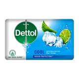 Dettol Soap 110g Cool (pack of 4)-img