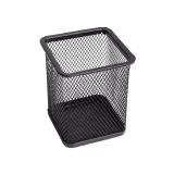 Metal Mesh black Pen Holder-img