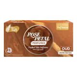 Rose Petal Perfumed Ultrasoft Facial Tissue - 300s Oud Edition-img