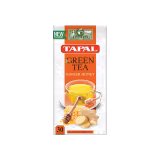 Tapal Green Tea Bags Ginger Honey Pack (30 pcs)-img