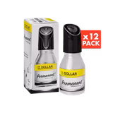 Dollar Dry Erase Marker Ink 15ml Bottle Black (12 pcs)-img