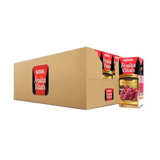 Nestle Fruita Vitals Red Grapes 200 Ml (1 Pcs)