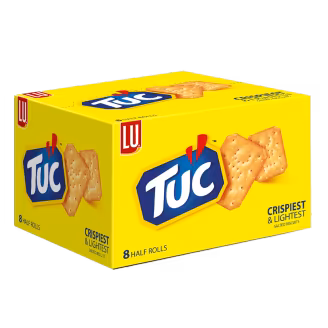 LU Tuc Biscuits Rs. 50 Box (8 Packs)