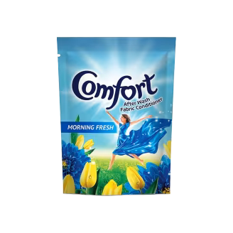 Comfort Fabric Conditioner Morning Fresh Pouch 400ml-img