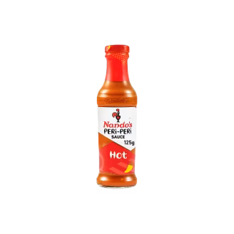 Nando's Peri Peri Sauce (Hot) 125ml-img
