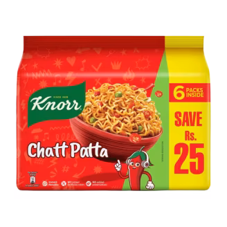Knorr Noodles Chatpatta 45g (Pack of 6)-img