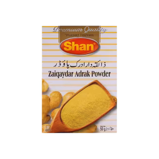 Shan Zaiqaydar Adrak Powder 50g Pack-img