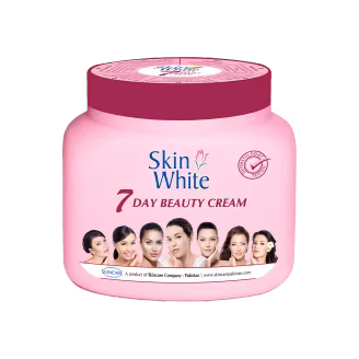 Skin White Beauty Cream 7 Day Pink 450g-img