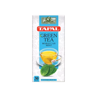 Tapal Green Tea Bags Mint Pack (30 pcs)-img