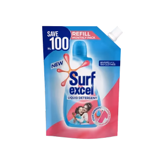Surf Excel Liquid Detergent 900ml Pouch-img