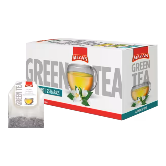 Mezan Tea Jasmine Green Tea Bags 38g-img