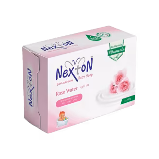 Nexton Baby Soap Rose Water Pack 100g-img