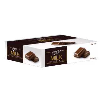 Candyland You Milk Chocolate Rs. 100 Pack (10 pcs)
