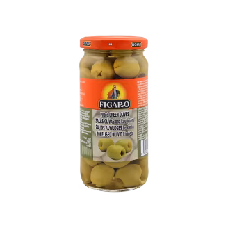 Figaro Olives Pitted Green Jar 240g-img