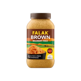 Falak Brown Basmati Rice 1kg-img