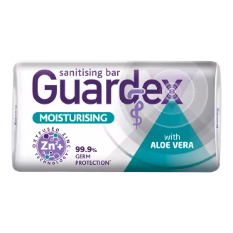 Guardex Sanitising Bar Moisturising 130g-img