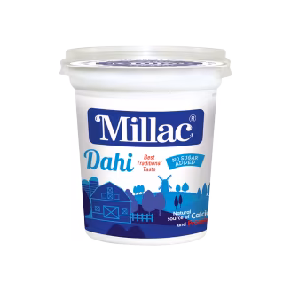 Millac Plain Yogurt Pack 400g-img