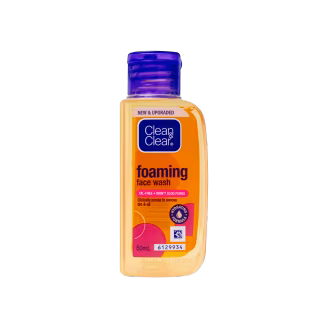 Clean & Clear Essential Foaming Face Wash 50ml-img
