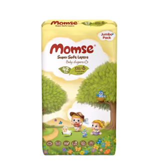 Momse Diapers Size 6 Jumbo Pack (42 Pieces)-img